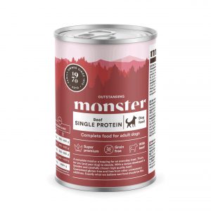 Monster Pet Food Single Protein - Biff