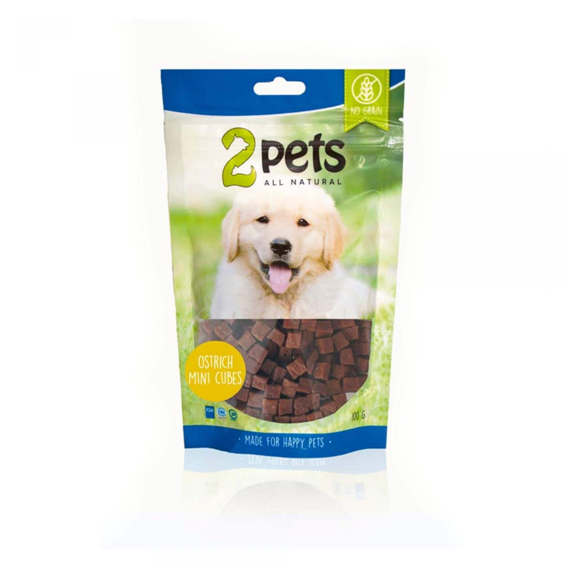 2Pets Strutskuber Mini
