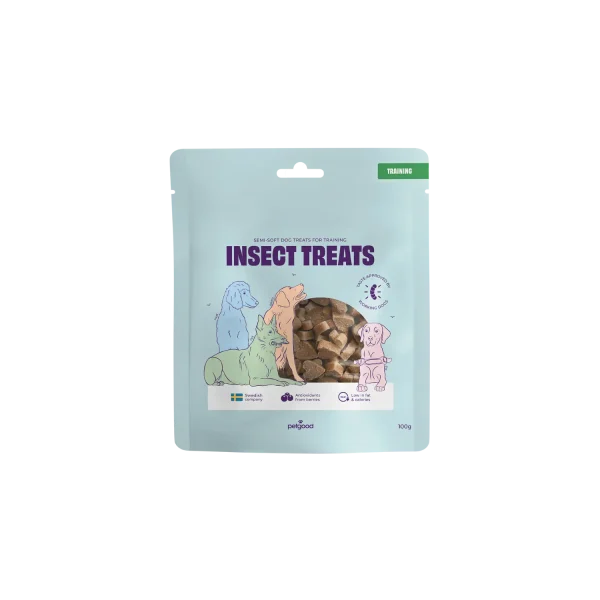 Petgood insektsbaserat hundgodis