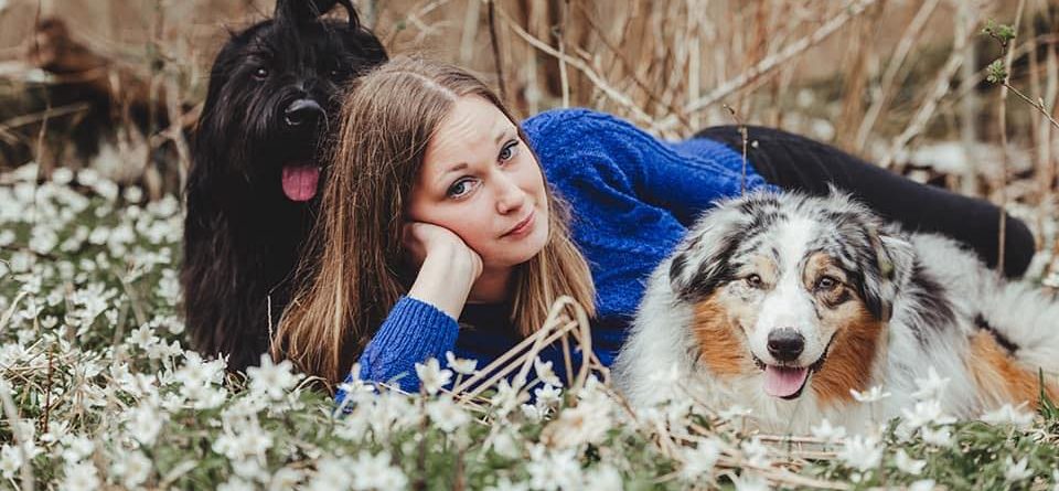 Frida Herbertsson - hundinstruktör hos CSiGORA