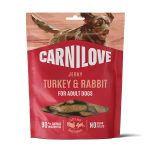 Carnilove Meat Jerky Turkey & Rabbit