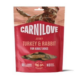 Carnilove Meat Jerky Turkey & Rabbit