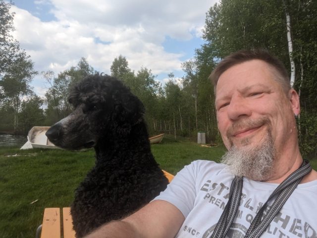 Magnus Gustafsson och Ragnar