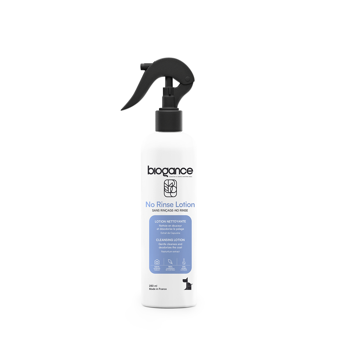 Biogance No Rinse Torrschampo