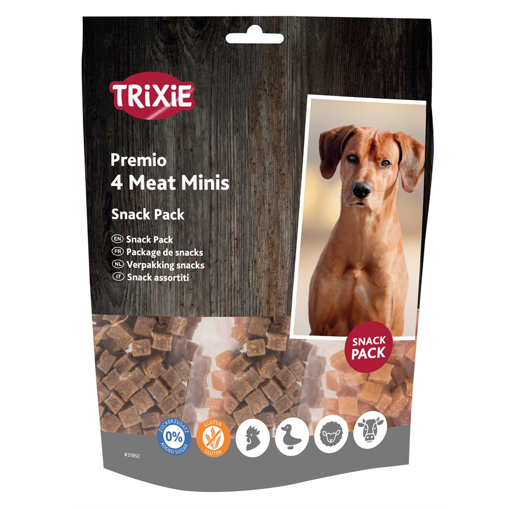 Trixie Premio Picknicks Würste 8 Cm - 200 Stück, Sorte: Pansen