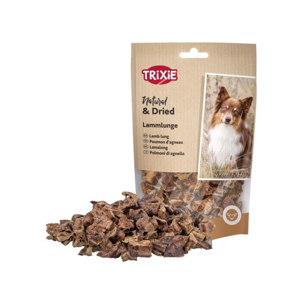 Trixie Natural Dried Lammlunga