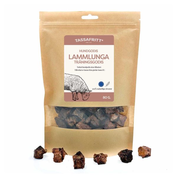 TassaFritt Lammlunga Träningsgodis