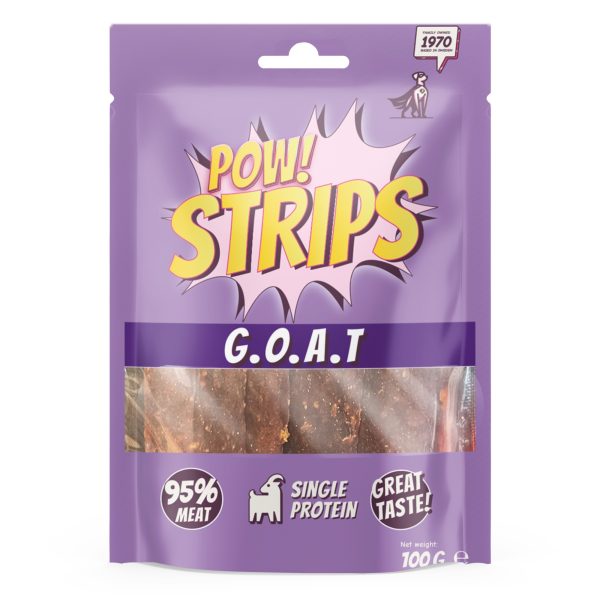 POW! Strips - GOAT POW! Strips - GOAT