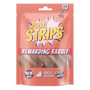 POW! Strips - Rewarding Rabbit