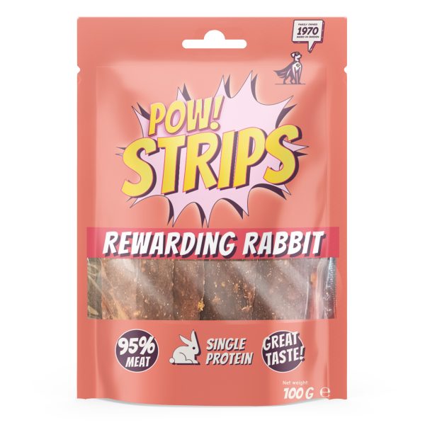 POW! Strips - Rewarding Rabbit POW! Strips - Rewarding Rabbit