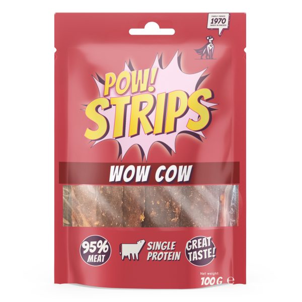 POW! Strips - WOW COW POW! Strips - WOW COW
