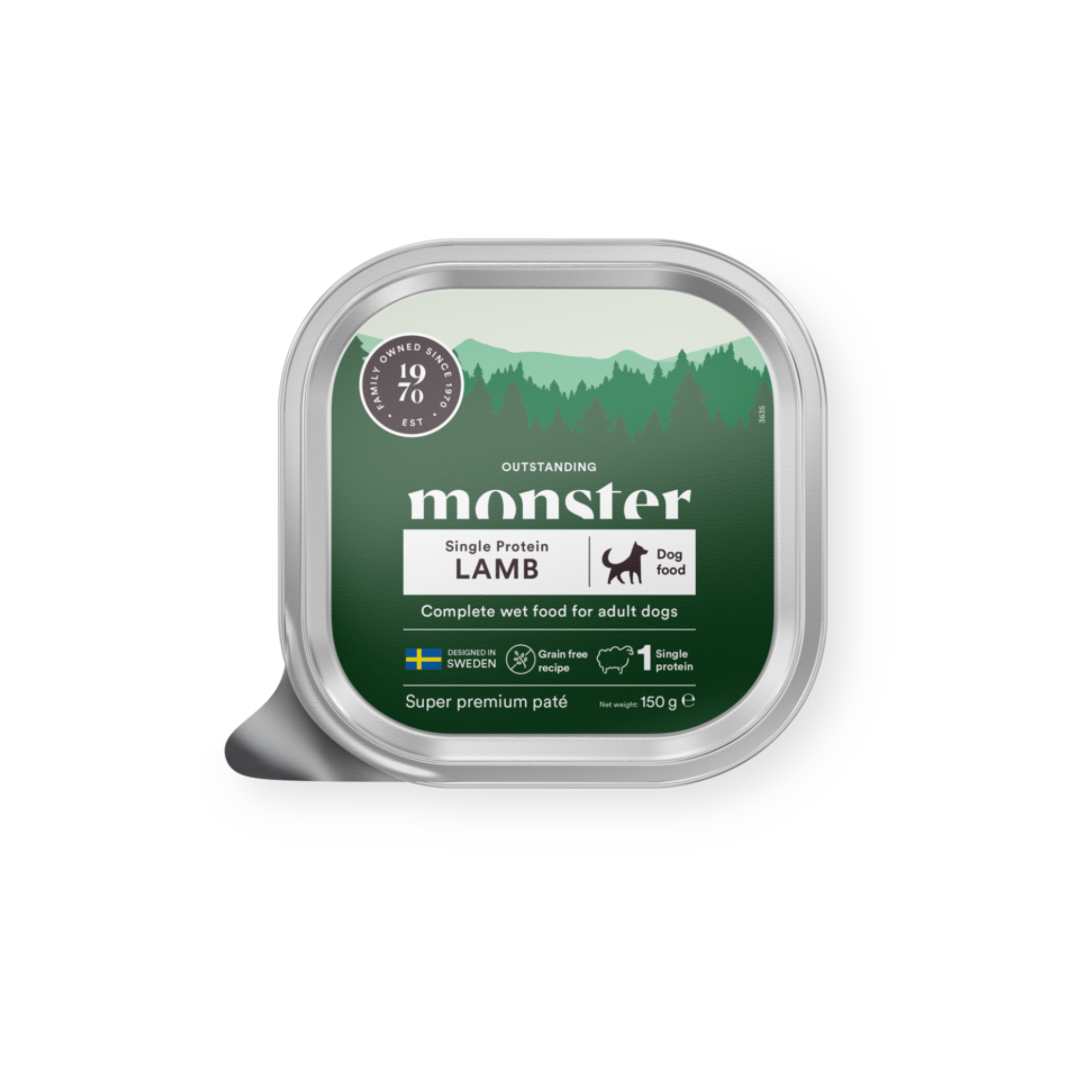 Monster Lamb Paté