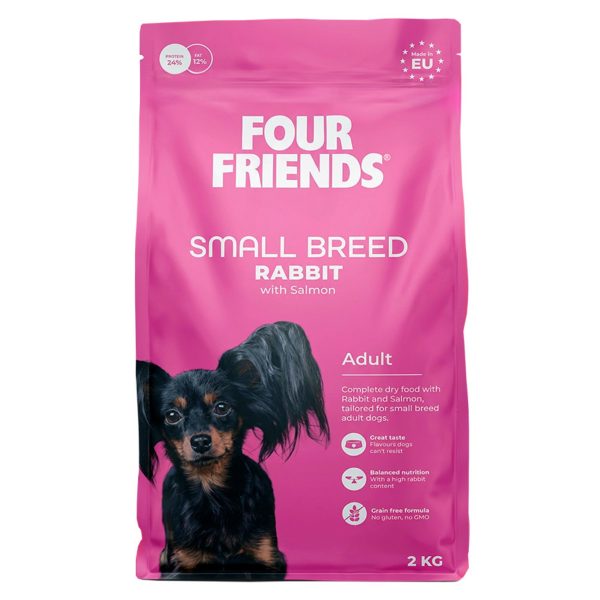 Four Friends Small Breed Rabbit Four Friends Small Breed Rabbit