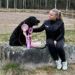 Träningspass med Maja