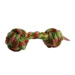 ropeknot bone 21 cm är en hundleksak i rep