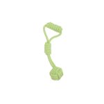 Party Pets Rope Toy grön hundleksak