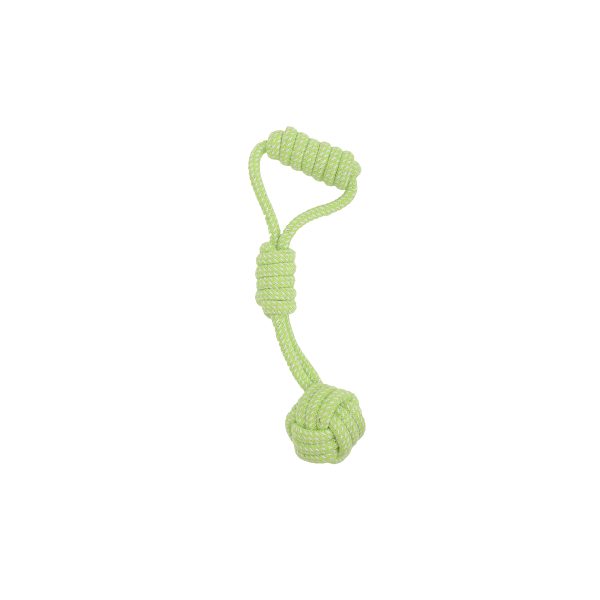 Party Pets Rope grön Party Pets Rope Toy grön hundleksak