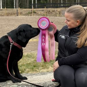 Rallylydnad nybörjarklass med Maja