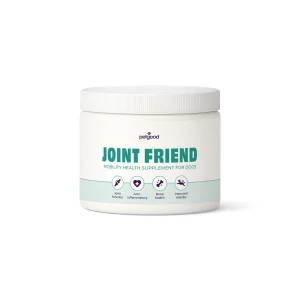 Petgood Joint Friend är ett kosttilskott för hund