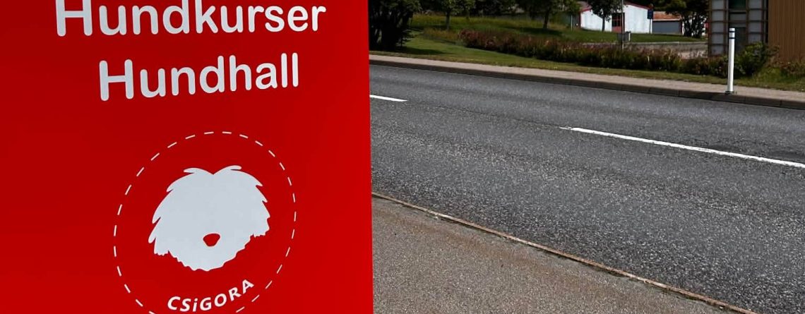Avbokning av hundkurser, privatträningar och hundhall