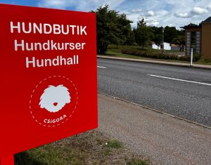 Avbokning av hundkurser, privatträningar och hundhall
