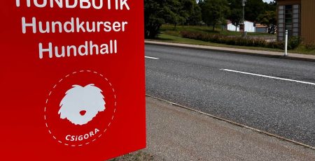 Avbokning av hundkurser, privatträningar och hundhall