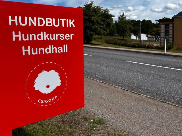 Avbokning av hundkurser, privatträningar och hundhall
