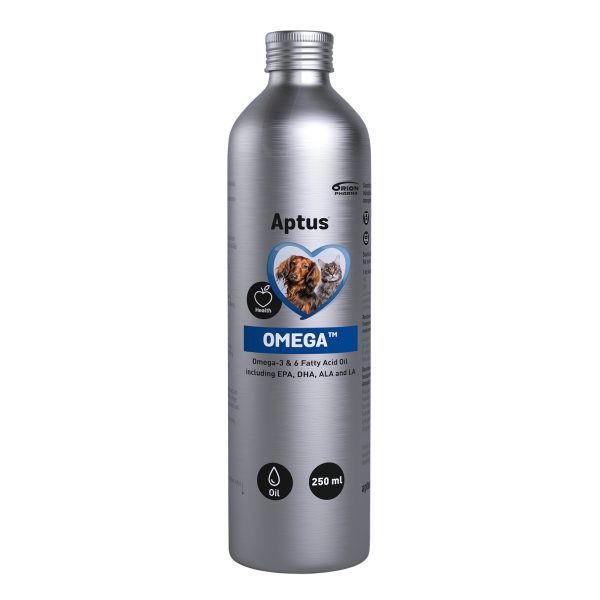 Aptus Omega Aptus Omega är kosttillskott för hund