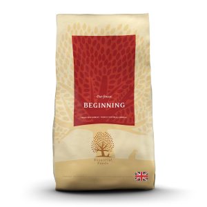 Essential Foods The Beginning är torrfoder för unga hundar