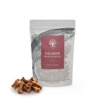 Essential Foods Salmon Mini Delights är hundgodis gjort av lax