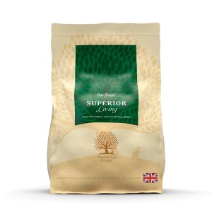 Essential Foods Superior Living är ett torrfoder