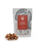 Essentials Foods Turkey Mini Delights är hundgodis med kalkon