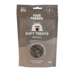 Four Friends Soft Treats venison är mjukt hundgodis för hundar