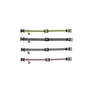 Junior Katthalsband Reflexstripe med flera olika halsband