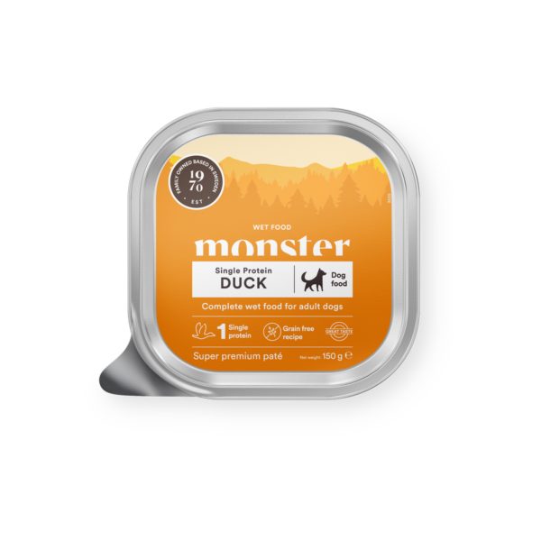 Monster Duck Paté