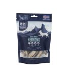 Treateaters Iceland Dried Whole Herring är torkad fisk för hund
