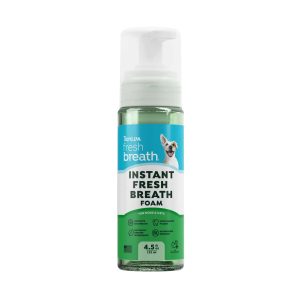 Tropiclean Instant Fresh Breath Foam fräschar upp hundens mun