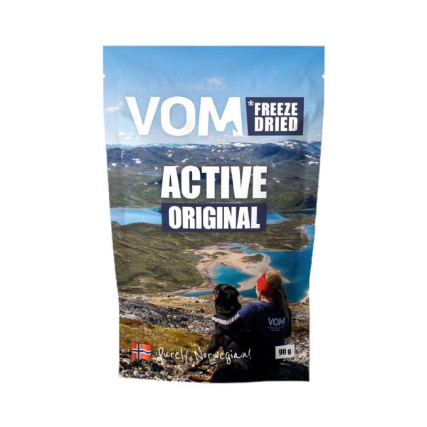 VOM Freeze Dried Original är helfoder eller godis för hunden