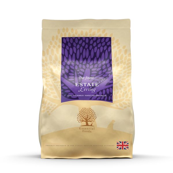 Essential Foods Estate Living är ett hundfoder
