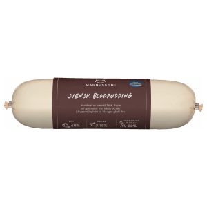 Magnussons Svensk Blodpudding är ett hundfoder