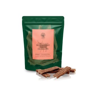 Essential Foods Dental Delights Beef & Game är tuggben för hund